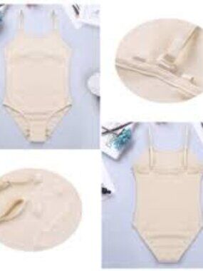 iEFiEL adjustable strap leotard NWT
